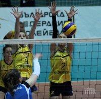 Красен Кралев изпрати поздравително писмо до шампионките