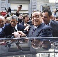 Берлускони продължава преговорите за Милан с двама инвеститори 