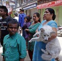 16 загинали и стотици ранени след втория трус в Непал