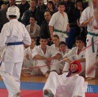 Националният ни отбор по карате киокушин ще участва в Европейско първенство за юноши, девойки, мъже и жени