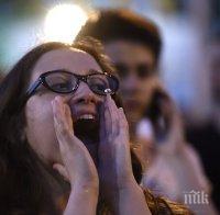 Протестиращи в Скопие: Груевски, отивай си