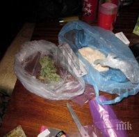 Задържаха дилър на висококачествени амфетамини