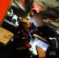 Кошмар в САЩ! Поне петима са загиналите във влаковата катастрофа