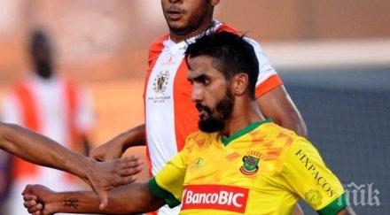 лудогорец договори португалски халф