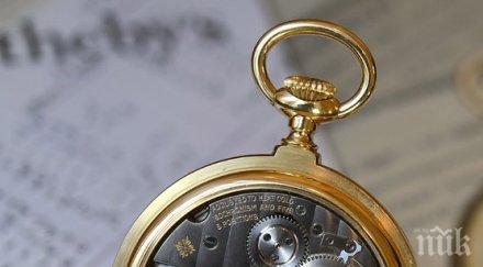 сотбис пуска търг часовник чърчил