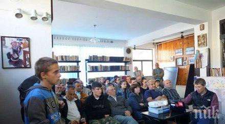 едни добрите български алпинисти посетиха босилеград