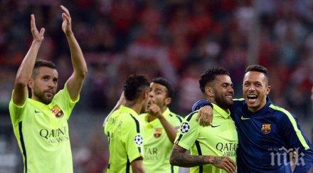 барселона постави рекорд участия еврофинали