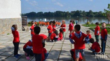 малчугани белене отбелязаха световния ден движение здраве