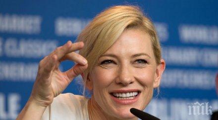 кейт бланшет призна сензационно имала съм връзки жени