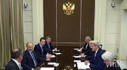 сочи русия сащ очертаха дневния ред нормализиране отношенията