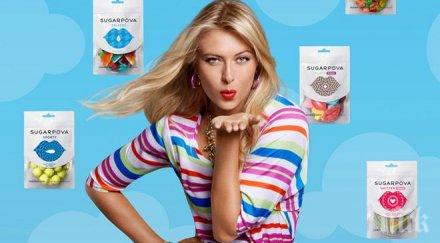 шарапова тенисистки показват емотикона живо видео