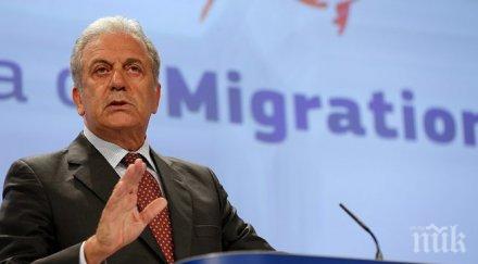 мигрантите бъдат разпределени целия