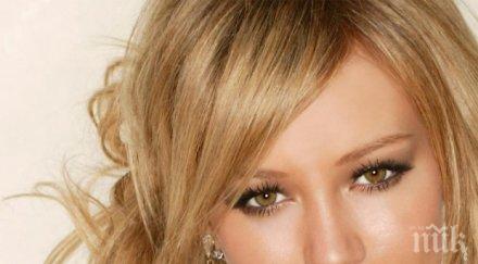 хилари дъф отново радва бебе