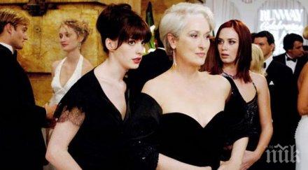 превръщат дяволът носи прада мюзикъл