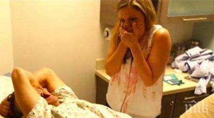 съпругът жена подложи мъчителна болка нейната реакция спира смее