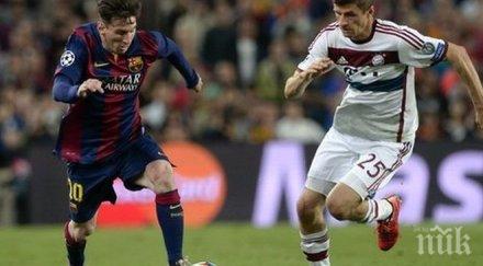 байерн вярват чудесата бием барса