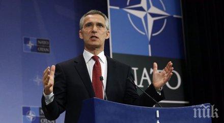 столтенберг нато остава отворена диалог русия