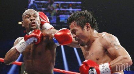 флойд мани счупиха рекорди