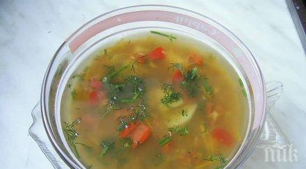 супа вода лее чешма турция