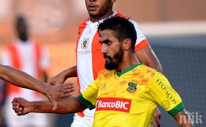 Лудогорец се договори с португалски халф

