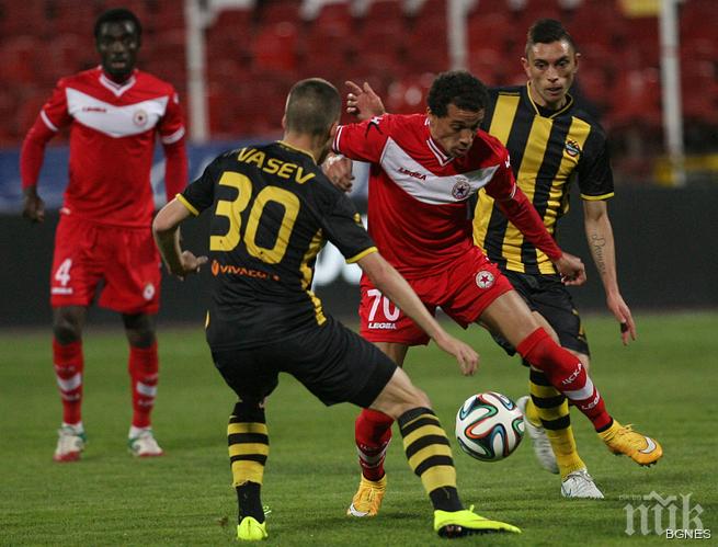 Божидар Васев под въпрос за мача с ЦСКА