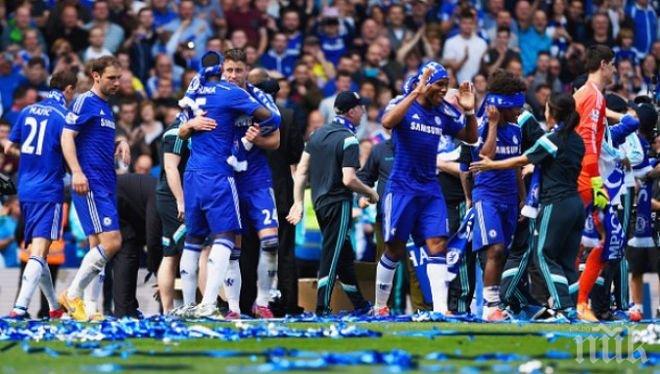 Челси подобри рекорд на Юнайтед