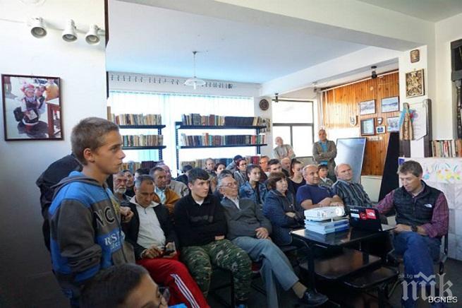 Едни от най-добрите български алпинисти посетиха Босилеград