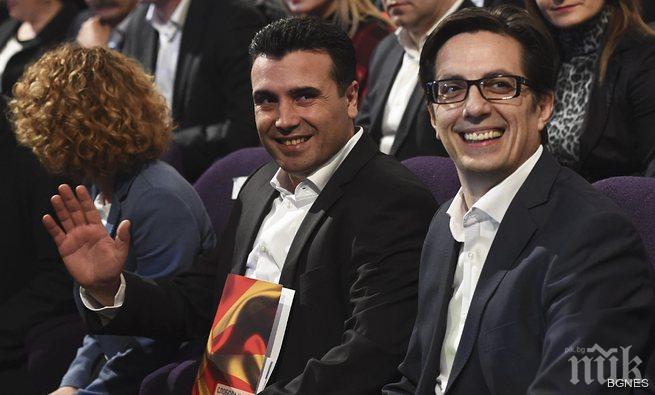 Заев: Оставките на министрите са крачка към края на Груевски