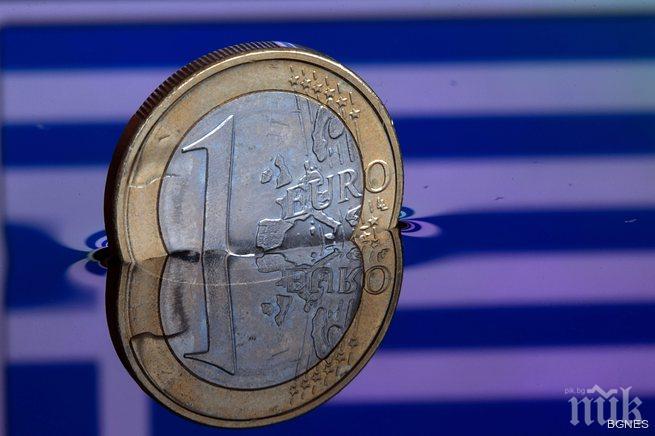 Гърция пласира 3-месечни съкровищни бонове за 1,4 млрд. евро