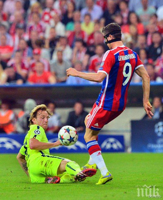 Ракитич: Луис Енрике е в основата на триумфа ни