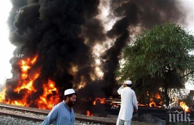 Талибаните поеха отговорността за обстрела на автобус в Пакистан
