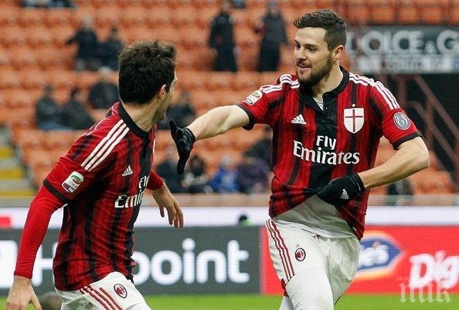 Милан и Рома не могат да се разберат за Дестро

