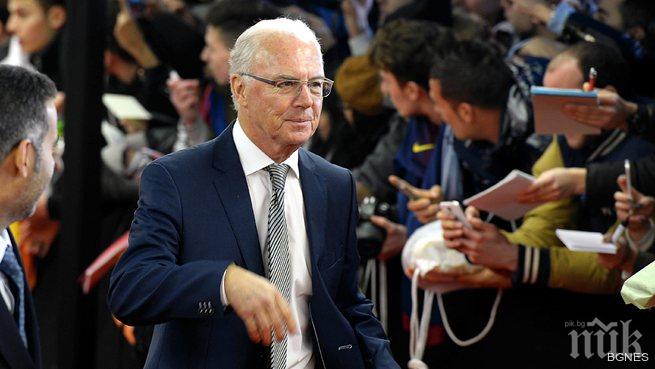 Бекенбауер: Без Меси Барса ще бъде един обикновен тим