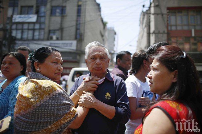 65 жертви на земетресението в Непал, близо 30 вторични труса