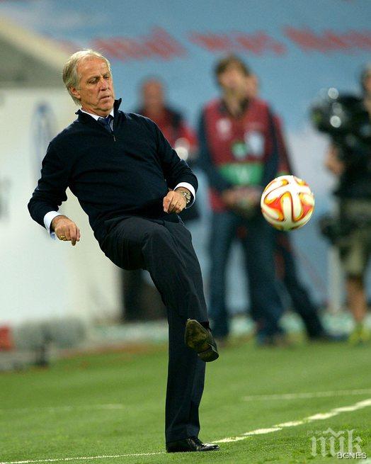 Лил се разделя с треньора Жирар след края на сезона