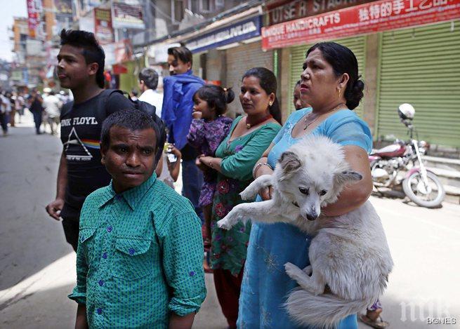 16 загинали и стотици ранени след втория трус в Непал