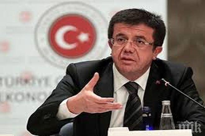 Зейбекчи: Турция трябва да е част от ТПТИ