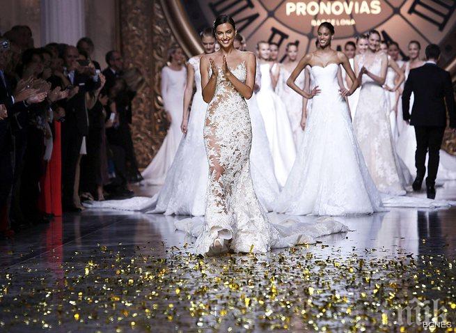 Ирина Шейк представи булчинска колекция в Барселона