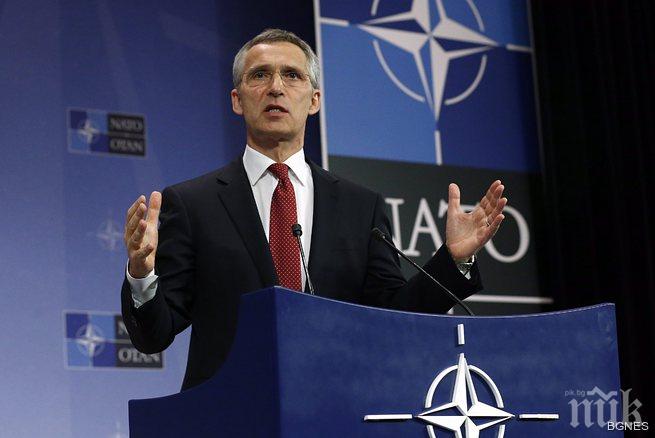Столтенберг: НАТО остава отворена за диалог с Русия