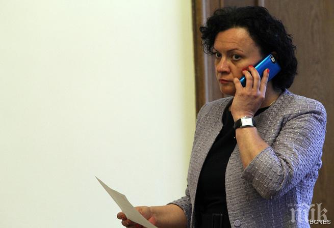 Ивелина Василева: Одобрихме ОП Околна среда 