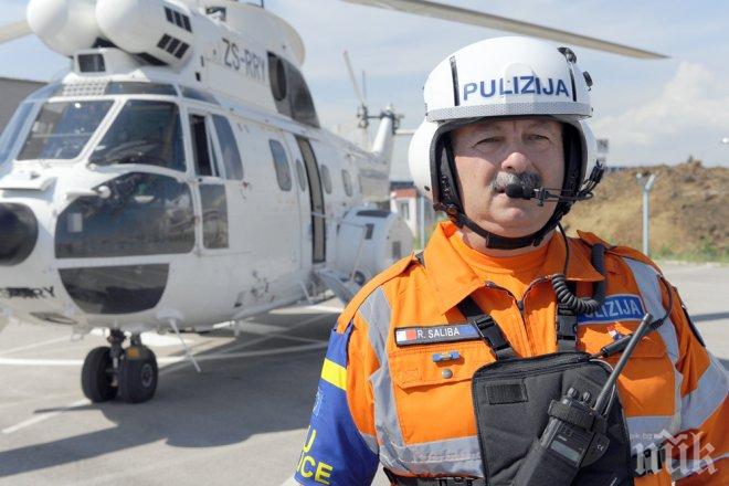 Един човек пострада при инцидента с хеликоптер в Косово