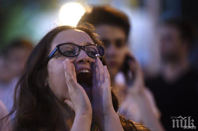 Протестиращи в Скопие: Груевски, отивай си