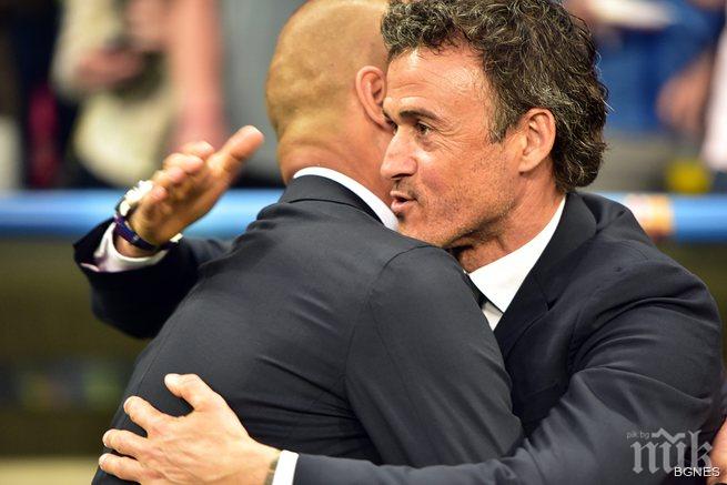 Енрике: Ще спорим за титлата с този, който повече го заслужава