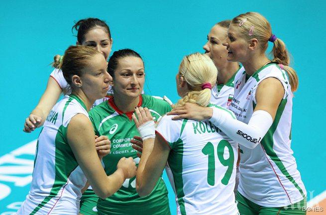 Ясна пълната програма на женския национален отбор по волейбол