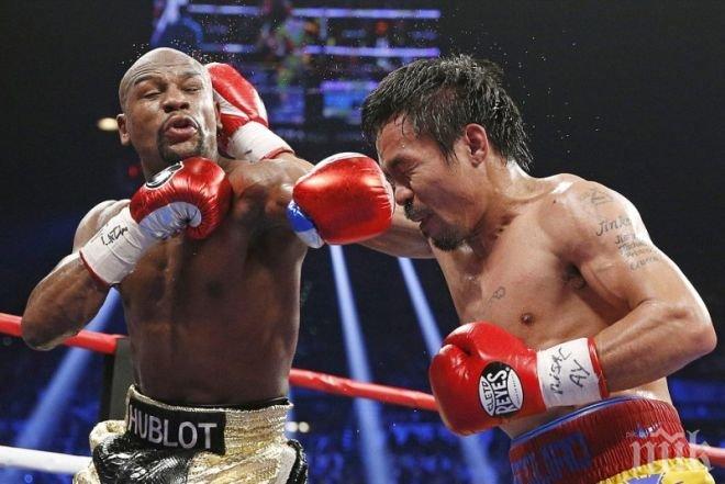 Флойд и Мани счупиха още рекорди
