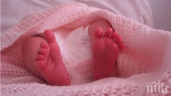 Бебето Никол, пребито от акушерката Емилия, вече е изписано от болницата