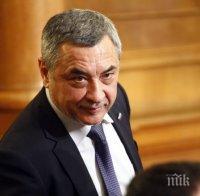 Симеонов: Неприемането на декларация от парламента за Баташкото клане е черно петно върху него
