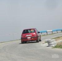 Константин Марашавелов се прицели в първото място на Писта Русе