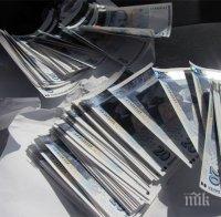 НСИ: Средната брутна заплата за март е 882 лева