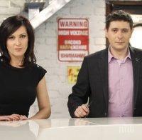 Смелчагата Виктор Николаев скри, че шефовете му Силва Зурлева и Дидие Щосел също са сред гостите на Цветан Василев